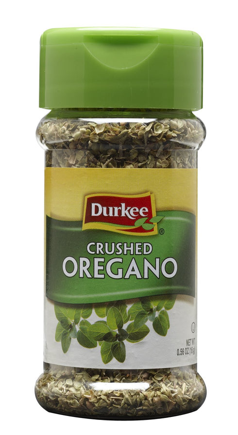 Durkee Crushed Oregano, 0.56 Ounce
