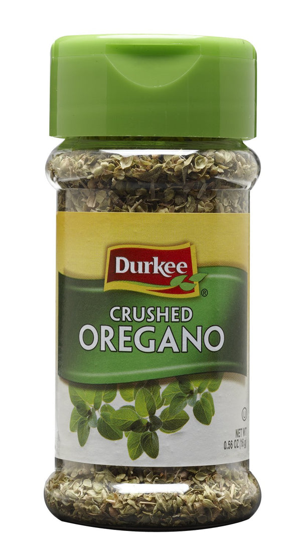 Durkee Crushed Oregano, 0.56 Ounce