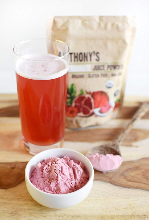 8 oz, Anthony's Organic Pomegranate Juice Powder, Gluten Free, Non GMO, Vegan