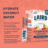 10ct, 0.3 OZ LAIRD SUPERFOOD Tropical Punch Hydrate Coconut Water