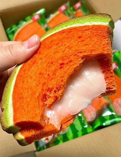 generic a1 480g watermelon filled bread sandwich