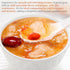 9.8oz Wanhua Hall Dried Peach Gum Chinese Tao Jiao Natural Peach Resin Bouncy Texture Ideal for Desserts, Soups,Milk