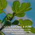 2oz Cure Wid Pure Certified Organic Fig Leaves Non-GMO Hoja de Higo in Eco-Friendly Resealable Bag for Herbal Infusions