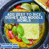 Set Pack GLP-1 Asian Seasonings Gourmet Gift | Tastes of Asia | Artisanal Spice Blends Six | Non GMO, All Natural | No