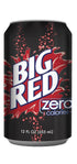 Pack 12 oz (12 Count) Big Red | Zero | Fridge Cans | Zero Calories | fl.
