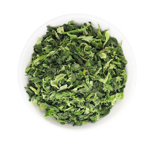 TIVVINK spinach170g/5.99OZ, Dried Dehydrated Spinach Leaves,Dried vegetables,For Cooking, Suitable for sauces, soups
