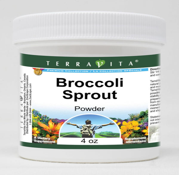 Terravita Broccoli Sprout Powder (4 oz, ZIN: 519360)