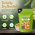 2 lb Packed Oh! Nuts Cashews Roasted Unsalted - - Dry Roasted Unsalted Cashews - in New York Zip-Seal Bag