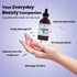4 oz, 3 Herb To Body Organic Flaxseed Oil Rich in Omega Fatty Acids for Hair Care & Skin Care Support, Versatile