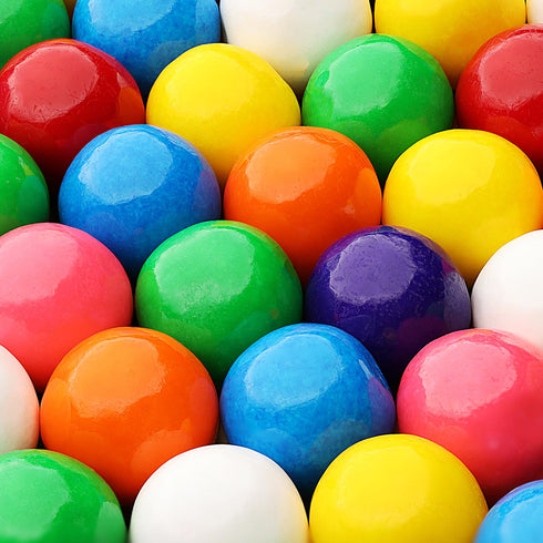 Gumballs for Gumball Machine - 1 Inch Large Gumballs - Assorted Fruit
