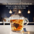 30 Count 6 Mighty Leaf Tea and Company Organic Tea Sampler Silken Tea Bags Assorted Flavors: Earl Grey, Rooibos