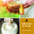 Fladora 2.2 lb. 2.2 Raw Honey, White Honey, Raw Unfiltered Honey, Pure Honey, Natural Honey Raw Unfiltered, White Raw