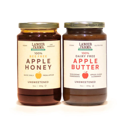 Packaging 16 (Pack 1) Unsweetened Apple Butter, May Vary, Ounce