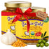 Garlic Gold Toasted Granules in Extra Virgin Olive Oil, USDA Organic Certified
