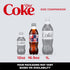 16.9 oz 6 Pack Diet Coke Diet Soda, fl Bottles, - Cola Soft Drinks