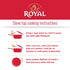 2 lb (Pack 6) Royal - Naturally Aged Authentic Long Grain Indian White Basmati Rice