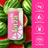 (Pack 12) Lotza Sparkling Non-Alcoholic Adaptogen Drink with Electrolytes | Non-Alcoholic Mocktail & Drink Mixer|