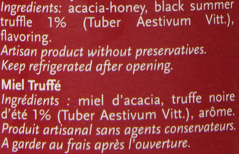 Selezione Tartufi 8.1 Truffle Honey, Ounce