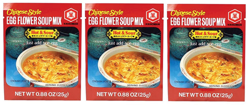 Kikkoman Hot & Sour Soup Egg Flower
