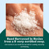 5oz Spicewell Sea Salt Pouch - Artisanal Hand-Harvested, High in Electrolytes, Magnesium, Potassium & Calcium, Plastic