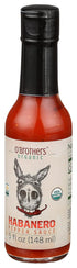 O'Brothers Habanero Hot Sauce, 5 oz