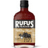 Rufus Teague Whiskey Maple BBQ Sauce, Premium Barbecue Sauces with Natural Ingredients,