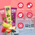 Adults30 Pack BOB SNAIL Healthy Fruit Snacks for Kids and Fruit Leather Snacks with Apple-Pear, Strawberry, Black