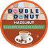 80 Count (Pack 1) Double Donut Coffee Flavored Decaf Coffee, Decaf Hazelnut Coffee, Decaf Coffee Pods for Keurig K Cups