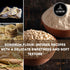 5 lb 100% Naturevibe Botanicals Sorghum Flour | Whole Grain Gluten-Free Flour | Non-GMO, Stone-Ground | Mild Flavor |