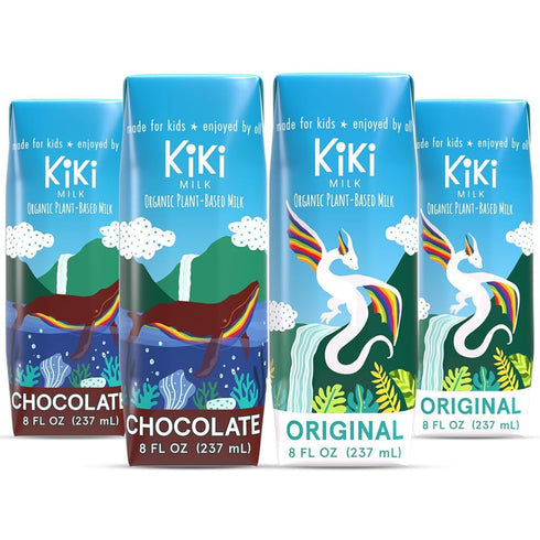 Kiki Milk Plant Based Milk - The Starter Kit - 2x Chocolate