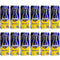 Orangina Sparkling Orange Drink, 12 x 330ml Cans Lightly Carbonated Citrus Beverage with
