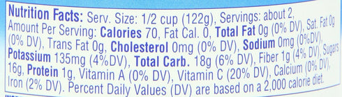 8-Ounce (Pack 24) Dole Pineapple Crushed in Juice, Cans