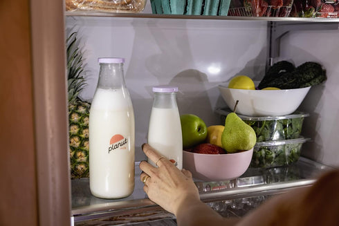 100% 4 (2 Pack) Almond Milk Base - Concentrated Almond Milk from Planut- Whole Nuts - Makes Quarts - Keto-Friendly