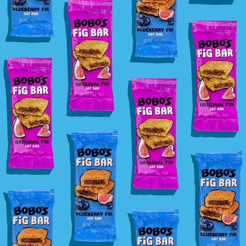 7.5 (Pack 6) Bobo's Fig Bars, Original Fig, Vegan Friendly, Kosher, Gluten Free & Non-GMO, Ounce