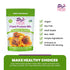 31g (8 oz) Dojo Fresh Fennel & Sage Plant Protein Mix (Wheat-Based, Seitan-Style) Protein-Rich Crumbles for Pan-Fry