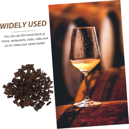 Heavy Oak Chips for Whiskey & Wine Aging - Ideal Brewing Supplies