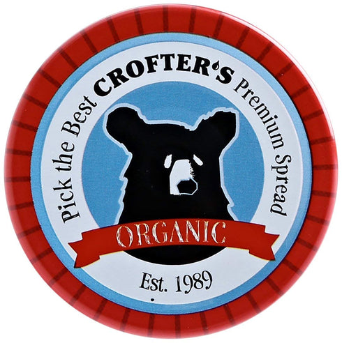 Crofters 16.5 Oz Organic Concord Grape Premium Spread, Jar