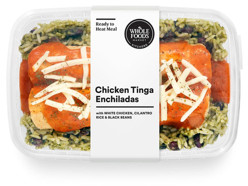 WHOLE FOODS MARKET KITCHENS Whole Foods Market, Chicken Tinga Enchiladas, 13.5 Ounce