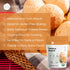 (12oz, Kate Naturals Tapioca Starch Flour for Baking, Cooking & Boba Pearls Organic, Non-GMO, Gluten Free)