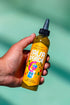 Heartbeat Hot Sauce x Laurent Dagenais Salsa Verde: Poblano Peppers, Pineapple, Tomatillos, Avocado Oil, Honey, Oregano, and Cilantro, 6 oz - Small Batch & Handmade, Vegan, Preservative Free