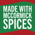 0.87 oz (Pack 12) McCormick Garlic Butter Shrimp Scampi Seasoning Mix