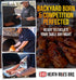 80+ 11 oz. Heath Riles BBQ Rub - Beef Seasoning, Champion Pitmaster Recipe, Legendary Rubs For Smoking & Grilling, BBQ