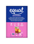 EQUAL Pink Zero Calorie Sweetener Packets, 100 Ct Sugar Substitute