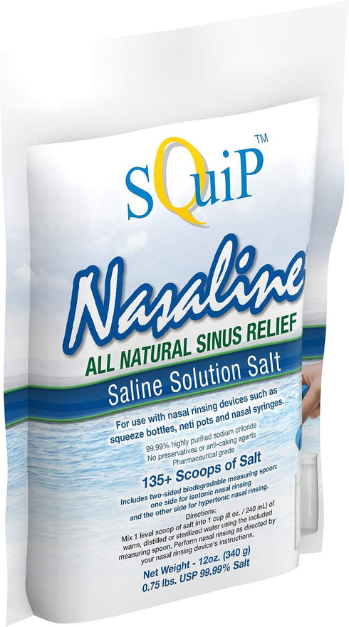 12 Nasaline Salt - Ounce Pouch
