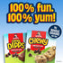 KD Chocolates Pack, 60 Quakar Chewy Granola Bar, Variety ct.