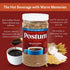 (2x8oz) Postum Natural Coffee Flavor Coffee Substitute Coffee Alternative Caffeine Free with Roasted Wheat Bran