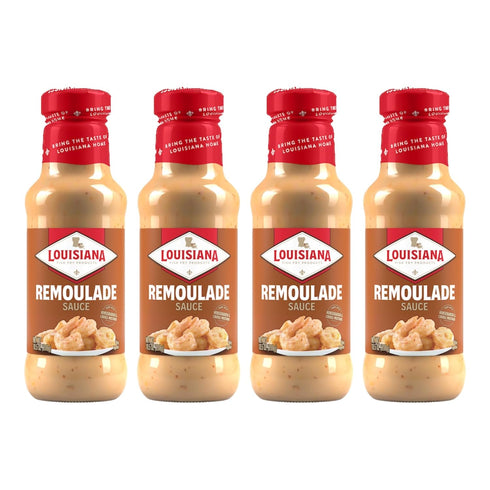 Louisiana Fish Fry Remoulade Sauce, 10.50-Ounce - (Pack of 4) - Perfect