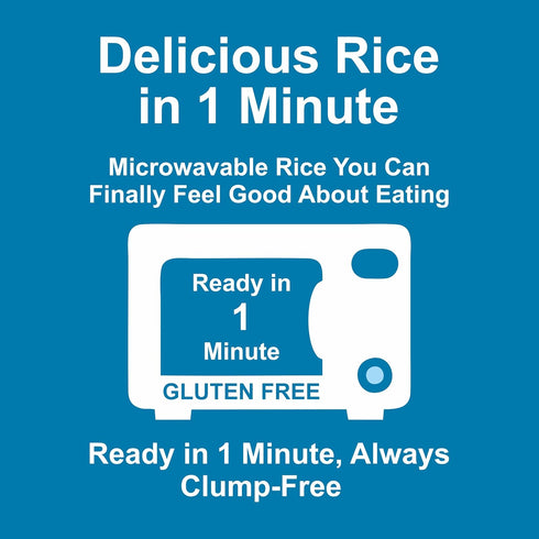 1 8g 6g 8.8oz (2125g), Pack 6 Eat Regal Long Grain White Rice Cups, Light & Fluffy, Always Fluffy, No Clump & No