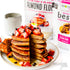Wholesome Yum Premium Fine Blanched Almond Flour for Baking & More, Low Carb, Gluten Free, 16 oz