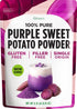 Gya Tea Co Purple Sweet Potato Powder 0.55 lb (8.81 oz) -